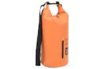 Vidaxl Dry Bag With Zipper Orange 20 L Pvc Vidaxl Dry Bag With Zipper Orange 20 L Pvc