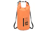 Vidaxl Dry Bag With Zipper Orange 20 L Pvc Vidaxl Dry Bag With Zipper Orange 20 L Pvc