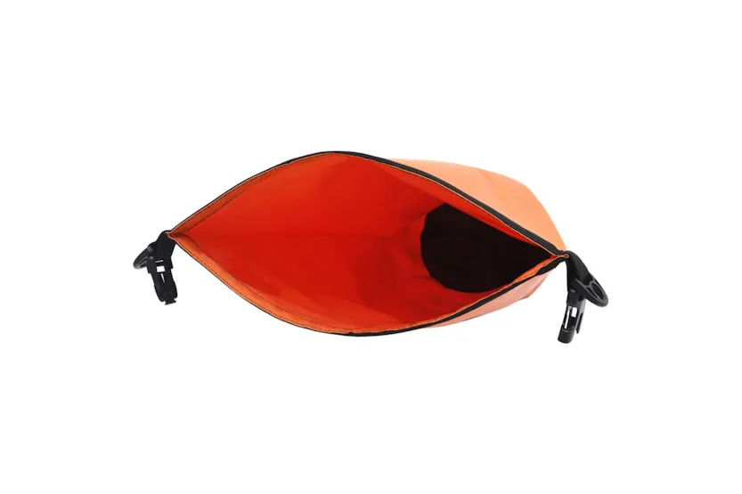 Vidaxl Dry Bag With Zipper Orange 20 L Pvc Vidaxl Dry Bag With Zipper Orange 20 L Pvc