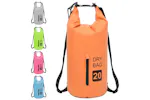Vidaxl Dry Bag With Zipper Orange 20 L Pvc Vidaxl Dry Bag With Zipper Orange 20 L Pvc