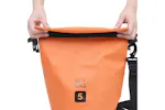 Vidaxl Dry Bag Orange 5 L Pvc Vidaxl Dry Bag Orange 5 L Pvc