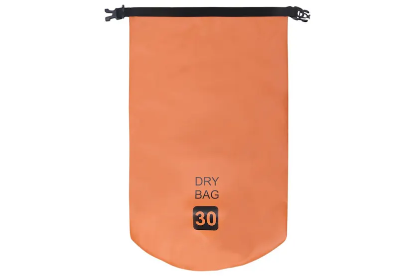 Vidaxl Dry Bag Orange 30 L Pvc Vidaxl Dry Bag Orange 30 L Pvc