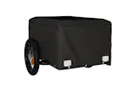 Vidaxl Bike Trailer Black And Green 30 Kg Iron Vidaxl Bike Trailer Black And Green 30 Kg Iron