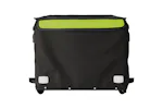 Vidaxl Bike Trailer Black And Green 45 Kg Iron Vidaxl Bike Trailer Black And Green 45 Kg Iron