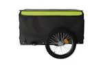 Vidaxl Bike Trailer Black And Green 45 Kg Iron Vidaxl Bike Trailer Black And Green 45 Kg Iron