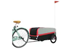 Vidaxl Bike Trailer Black And Red 45 Kg Iron Vidaxl Bike Trailer Black And Red 45 Kg Iron