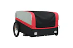 Vidaxl Bike Trailer Black And Red 45 Kg Iron Vidaxl Bike Trailer Black And Red 45 Kg Iron