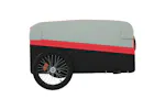 Vidaxl Bike Trailer Black And Red 45 Kg Iron Vidaxl Bike Trailer Black And Red 45 Kg Iron