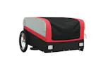 Vidaxl Bike Trailer Black And Red 45 Kg Iron Vidaxl Bike Trailer Black And Red 45 Kg Iron