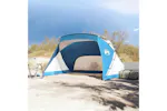 Vidaxl Beach Tent Azure Blue 274x178x170/148 Cm 185t Polyester Vidaxl Beach Tent Azure Blue 274x178x170/148 Cm 185t Polyester