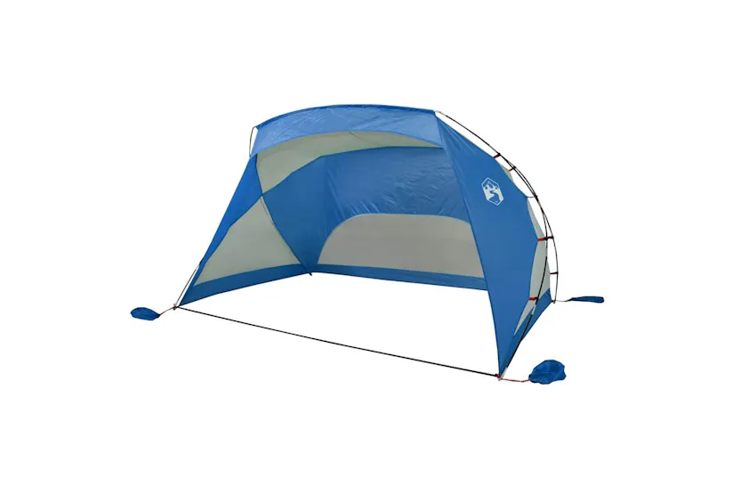 Vidaxl Beach Tent Azure Blue 274x178x170/148 Cm 185t Polyester Vidaxl Beach Tent Azure Blue 274x178x170/148 Cm 185t Polyester