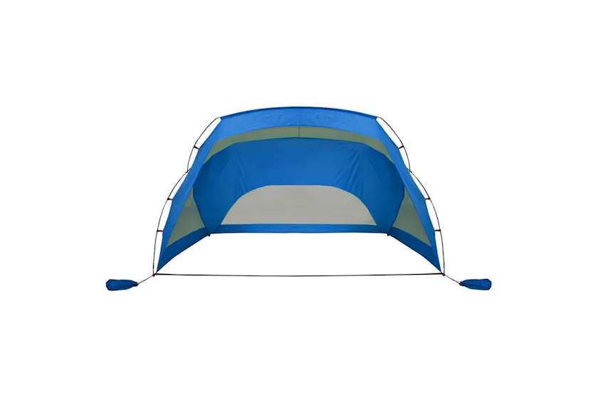 Vidaxl Beach Tent Azure Blue 274x178x170/148 Cm 185t Polyester Vidaxl Beach Tent Azure Blue 274x178x170/148 Cm 185t Polyester