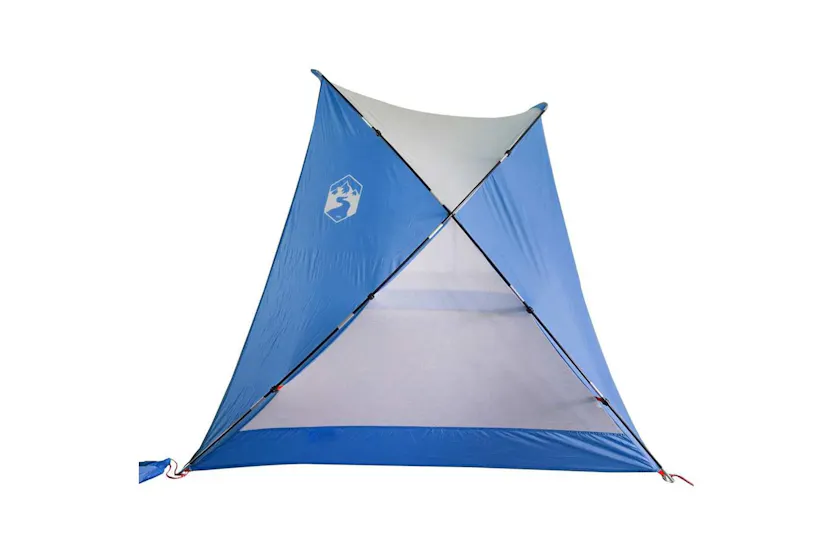 Vidaxl Beach Tent Azure Blue 274x178x170/148 Cm 185t Polyester Vidaxl Beach Tent Azure Blue 274x178x170/148 Cm 185t Polyester