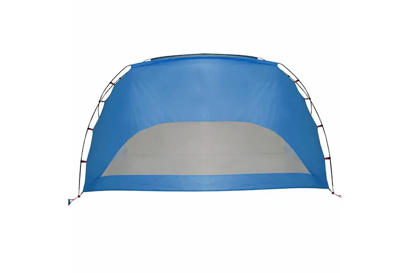 Vidaxl Beach Tent Azure Blue 274x178x170/148 Cm 185t Polyester Vidaxl Beach Tent Azure Blue 274x178x170/148 Cm 185t Polyester