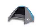 Vidaxl Camping Tent Dome 2-person Blue Waterproof Vidaxl Camping Tent Dome 2-person Blue Waterproof