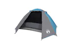 Vidaxl Camping Tent Dome 2-person Blue Waterproof Vidaxl Camping Tent Dome 2-person Blue Waterproof