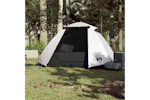 Vidaxl Camping Tent Dome 2-person White Blackout Fabric Waterproof Vidaxl Camping Tent Dome 2-person White Blackout Fabric Waterproof