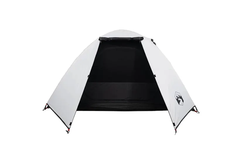 Vidaxl Camping Tent Dome 2-person White Blackout Fabric Waterproof Vidaxl Camping Tent Dome 2-person White Blackout Fabric Waterproof