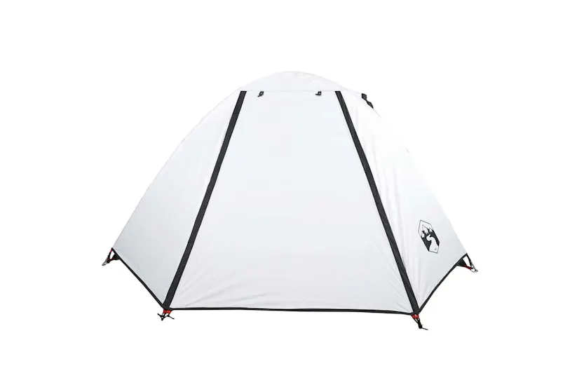 Vidaxl Camping Tent Dome 2-person White Blackout Fabric Waterproof Vidaxl Camping Tent Dome 2-person White Blackout Fabric Waterproof