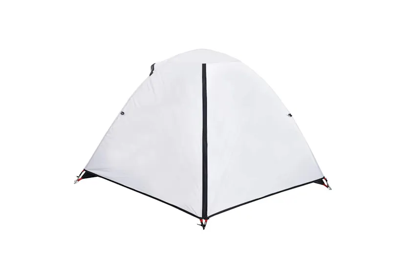 Vidaxl Camping Tent Dome 2-person White Blackout Fabric Waterproof Vidaxl Camping Tent Dome 2-person White Blackout Fabric Waterproof