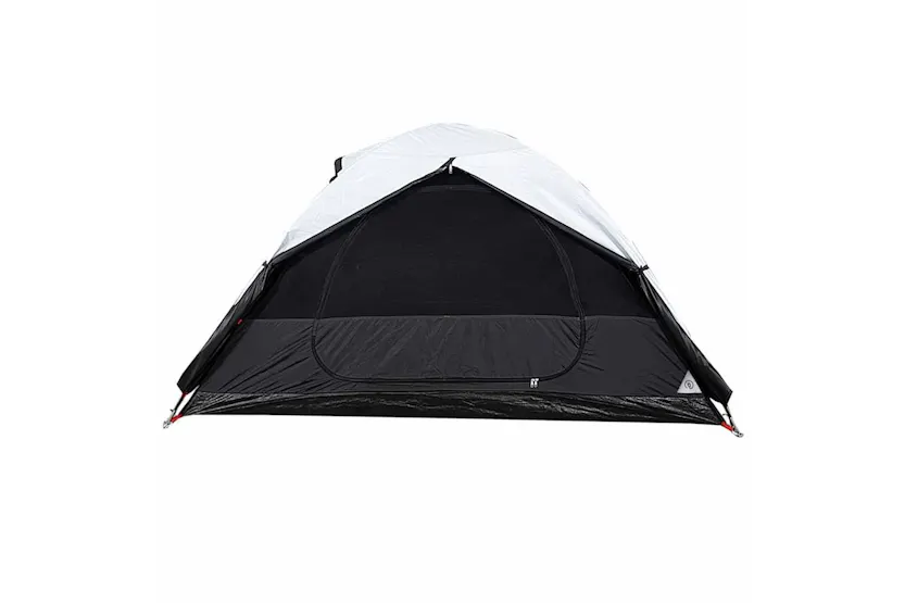 Vidaxl Camping Tent Dome 2-person White Blackout Fabric Waterproof Vidaxl Camping Tent Dome 2-person White Blackout Fabric Waterproof