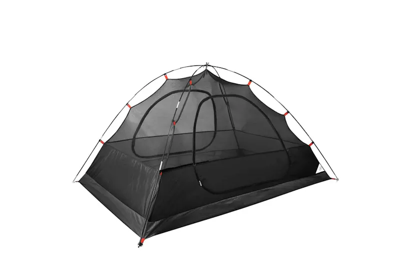 Vidaxl Camping Tent Dome 2-person White Blackout Fabric Waterproof Vidaxl Camping Tent Dome 2-person White Blackout Fabric Waterproof