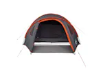 Vidaxl Camping Tent Dome 4-person Orange Waterproof Vidaxl Camping Tent Dome 4-person Orange Waterproof