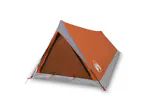 Vidaxl Camping Tent 2-person Grey And Orange Waterproof Vidaxl Camping Tent 2-person Grey And Orange Waterproof