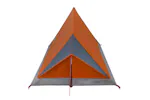 Vidaxl Camping Tent 2-person Grey And Orange Waterproof Vidaxl Camping Tent 2-person Grey And Orange Waterproof