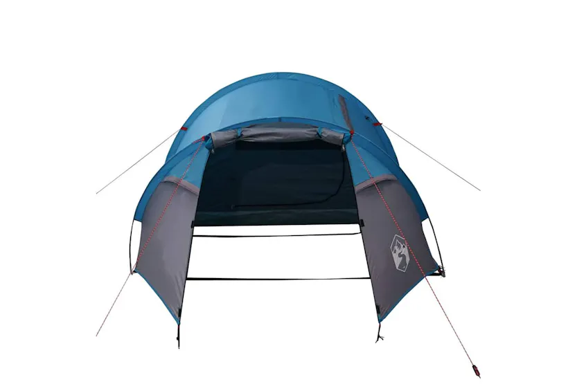 Vidaxl Camping Tent Tunnel 2-person Blue Waterproof Vidaxl Camping Tent Tunnel 2-person Blue Waterproof