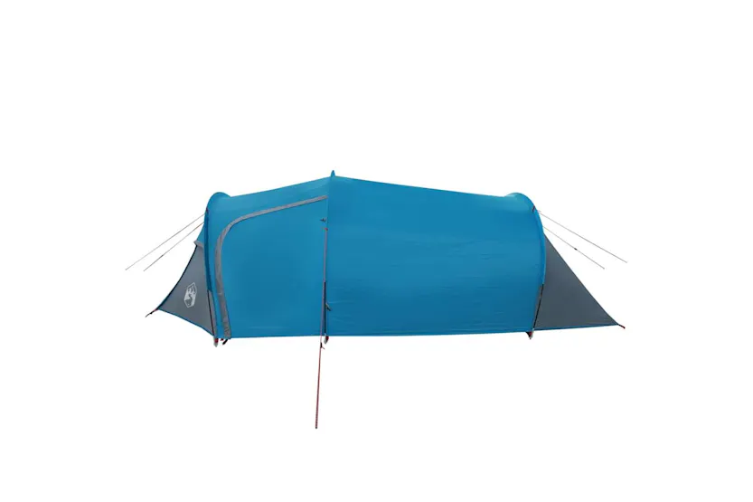 Vidaxl Camping Tent Tunnel 2-person Blue Waterproof Vidaxl Camping Tent Tunnel 2-person Blue Waterproof
