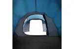 Vidaxl Camping Tent Tunnel 2-person Blue Waterproof Vidaxl Camping Tent Tunnel 2-person Blue Waterproof