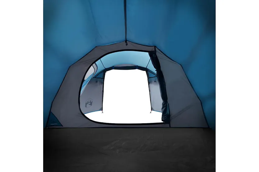 Vidaxl Camping Tent Tunnel 2-person Blue Waterproof Vidaxl Camping Tent Tunnel 2-person Blue Waterproof