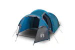 Vidaxl Camping Tent Tunnel 3-person Blue Waterproof Vidaxl Camping Tent Tunnel 3-person Blue Waterproof