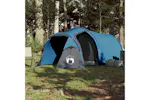 Vidaxl Camping Tent Tunnel 3-person Blue Waterproof Vidaxl Camping Tent Tunnel 3-person Blue Waterproof