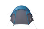 Vidaxl Camping Tent Tunnel 3-person Blue Waterproof Vidaxl Camping Tent Tunnel 3-person Blue Waterproof