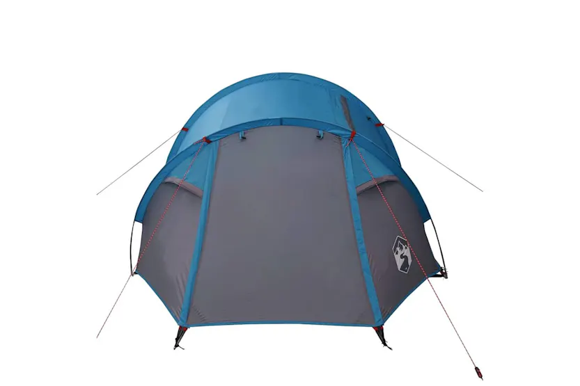 Vidaxl Camping Tent Tunnel 3-person Blue Waterproof Vidaxl Camping Tent Tunnel 3-person Blue Waterproof
