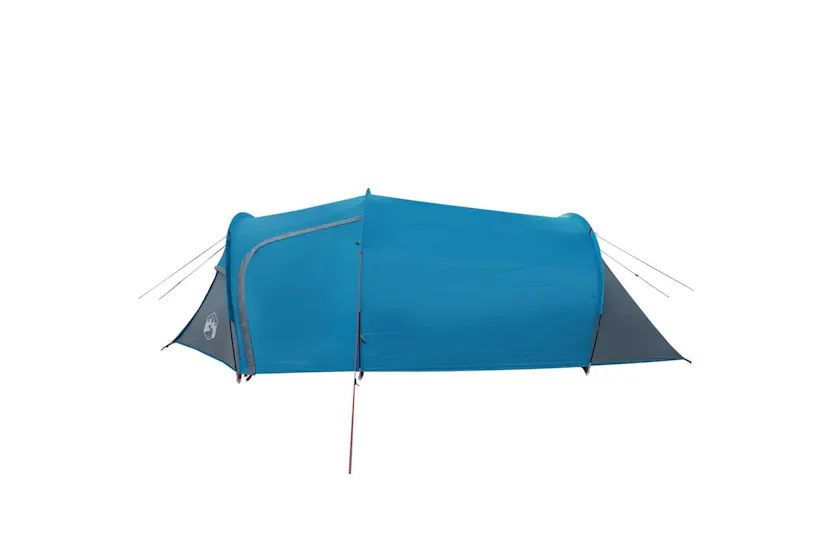 Vidaxl Camping Tent Tunnel 3-person Blue Waterproof Vidaxl Camping Tent Tunnel 3-person Blue Waterproof
