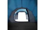 Vidaxl Camping Tent Tunnel 3-person Blue Waterproof Vidaxl Camping Tent Tunnel 3-person Blue Waterproof