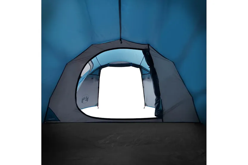 Vidaxl Camping Tent Tunnel 3-person Blue Waterproof Vidaxl Camping Tent Tunnel 3-person Blue Waterproof