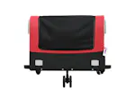Vidaxl Bike Trailer Black And Red 45 Kg Iron Vidaxl Bike Trailer Black And Red 45 Kg Iron
