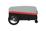 Vidaxl Bike Trailer Black And Red 45 Kg Iron Vidaxl Bike Trailer Black And Red 45 Kg Iron