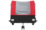 Vidaxl Bike Trailer Black And Red 45 Kg Iron Vidaxl Bike Trailer Black And Red 45 Kg Iron