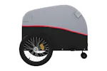 Vidaxl Bike Trailer Black And Red 45 Kg Iron Vidaxl Bike Trailer Black And Red 45 Kg Iron
