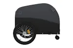 Vidaxl Bike Trailer Black 45 Kg Iron Vidaxl Bike Trailer Black 45 Kg Iron