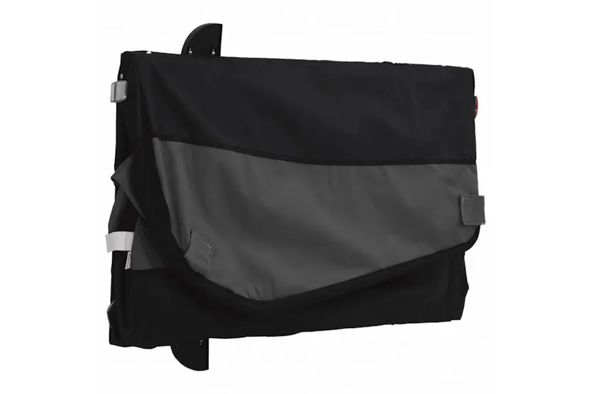 Vidaxl Bike Trailer Black 45 Kg Iron Vidaxl Bike Trailer Black 45 Kg Iron