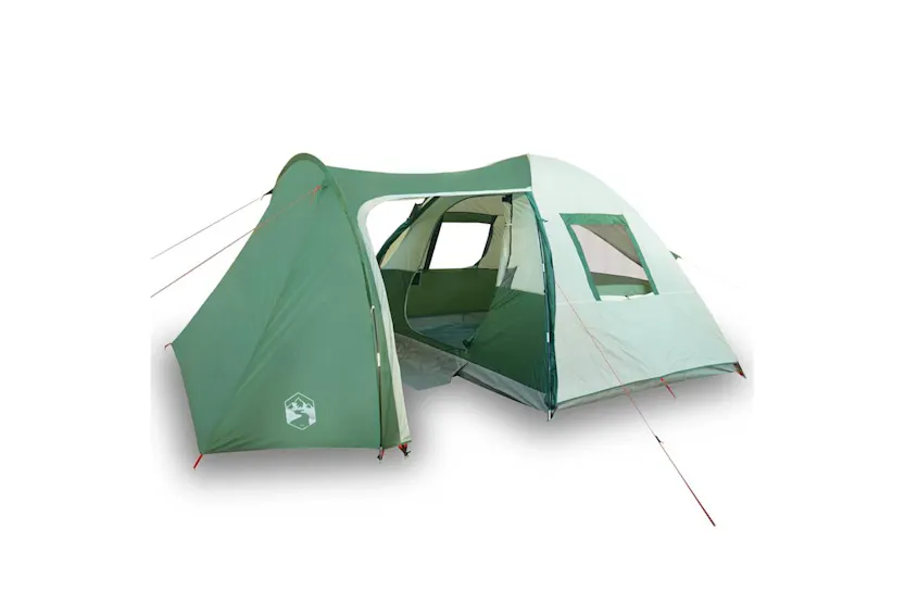Vidaxl Family Tent Dome 6-person Green Waterproof Vidaxl Family Tent Dome 6-person Green Waterproof