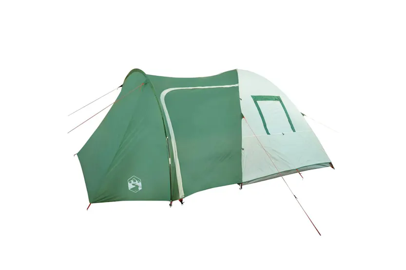Vidaxl Family Tent Dome 6-person Green Waterproof Vidaxl Family Tent Dome 6-person Green Waterproof