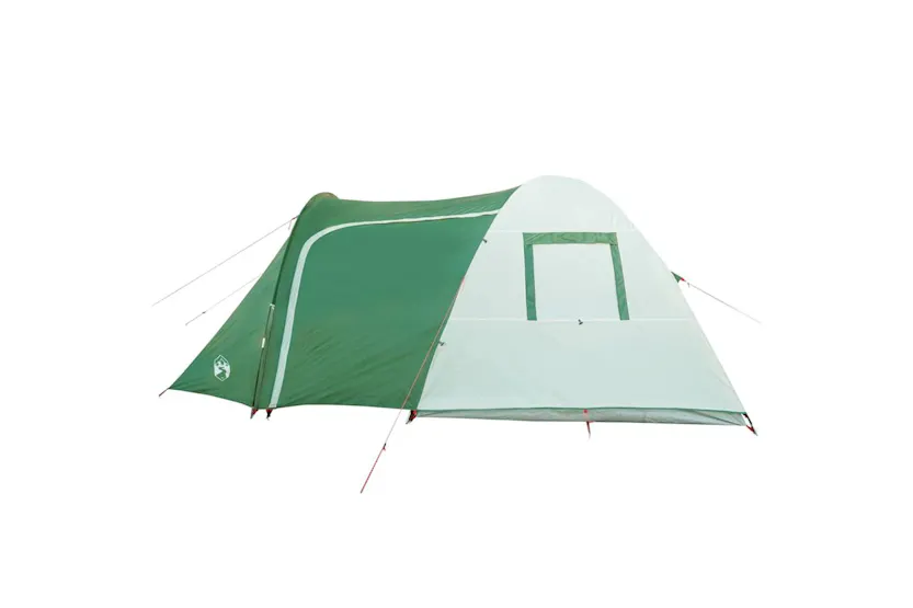 Vidaxl Family Tent Dome 6-person Green Waterproof Vidaxl Family Tent Dome 6-person Green Waterproof