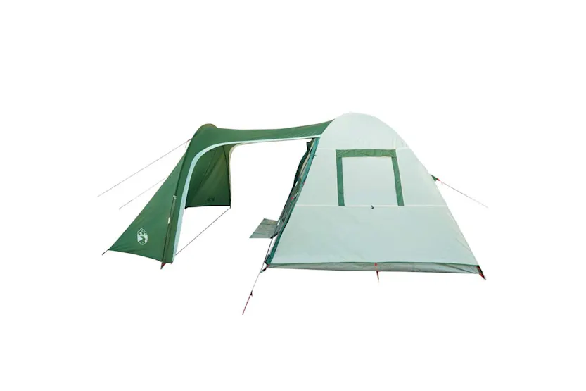 Vidaxl Family Tent Dome 6-person Green Waterproof Vidaxl Family Tent Dome 6-person Green Waterproof